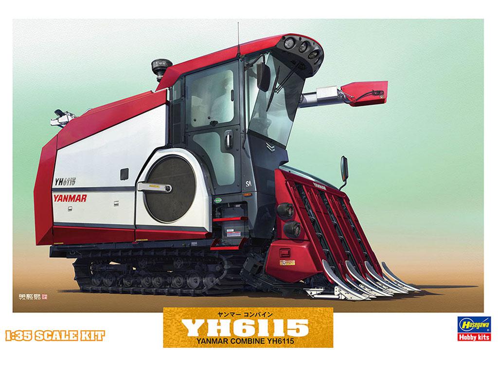 Yanmar Combine YH6115 (Vista 1)