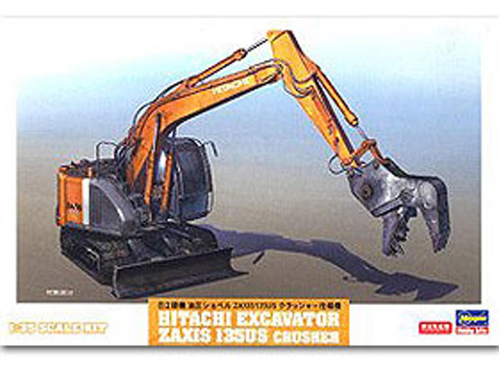 Excavator Zaxis 135US Crusher Type (Vista 1)