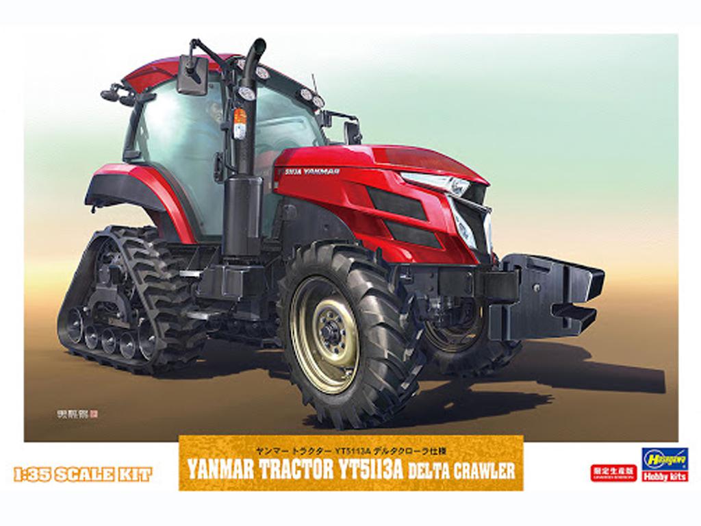 Yanmar Tractor YT5113A Delta Crawler (Vista 1)