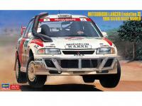 Mitsubishi Lancer Evolution III 1996  (Vista 2)