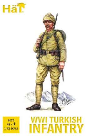 Infanteria Turca 1914-1918  (Vista 1)