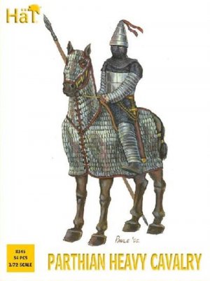 Parthian Heavy Cavalry  (Vista 1)