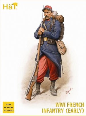 Infanteria Francesa 1914 (Vista 3)