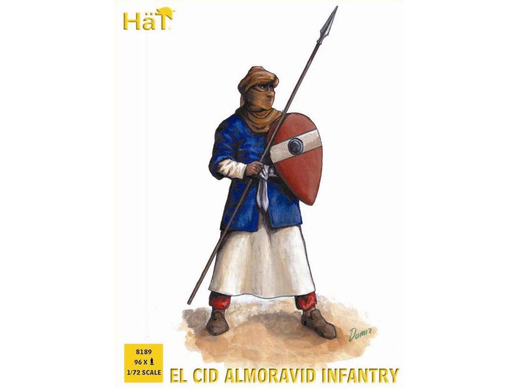 El Cid Infantería Almorávide  (Vista 1)