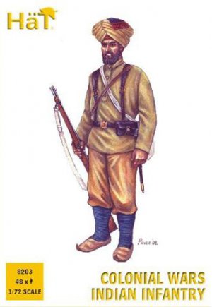 Colonial Wars Indian Infantry  (Vista 1)