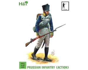 Prussian Infantry Action  (Vista 1)