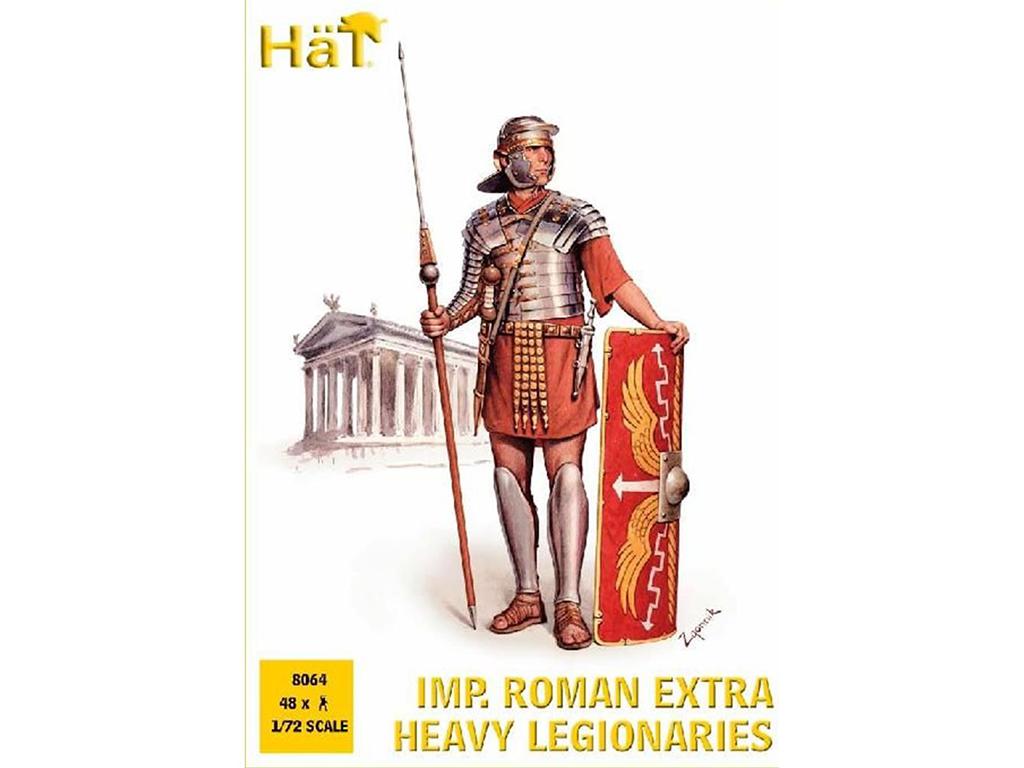 Legiones Romanas Extrapesadas (Vista 1)
