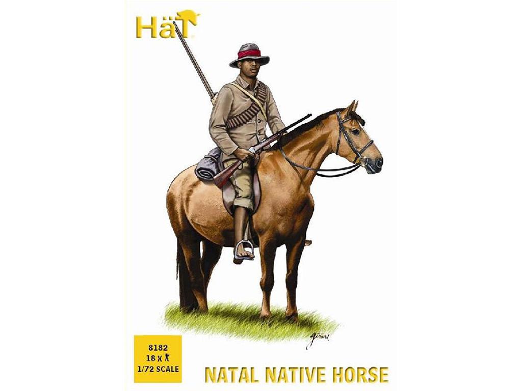 Zulu Wars: Natal Native Horse (Vista 1)