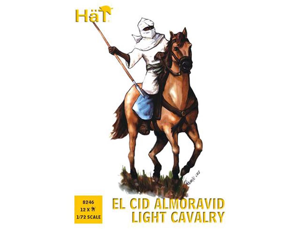Almoravid Light Cavalry (Vista 1)