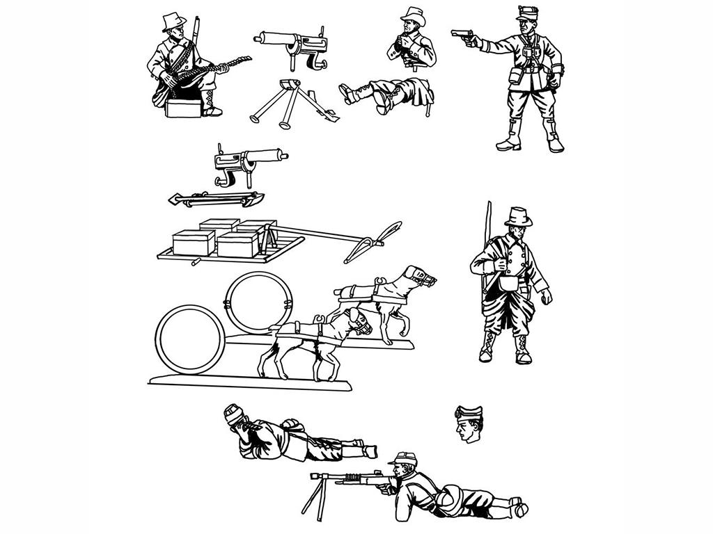 Arma pesada Belga (Vista 2)