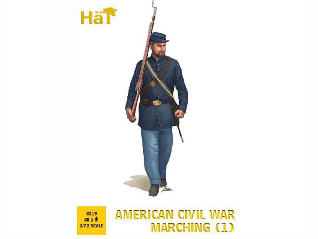 American Civil War Marching  (Vista 1)