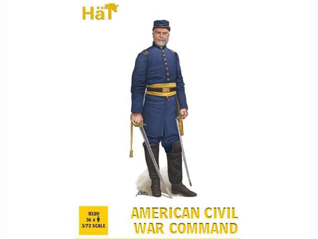 American Civil War Command (Vista 1)