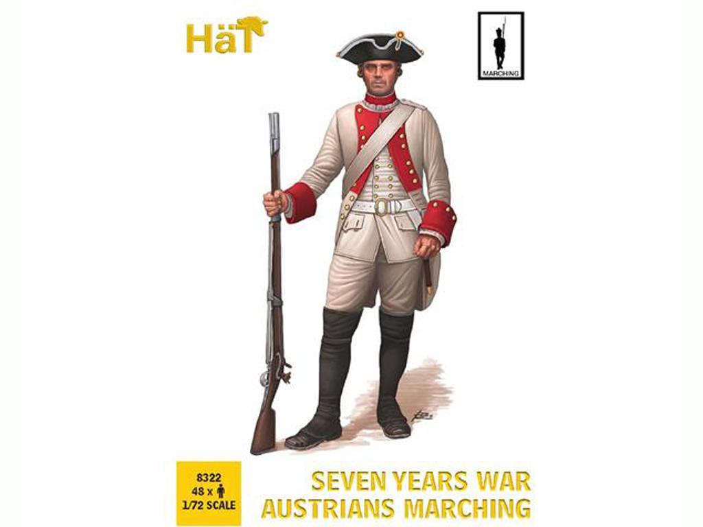 7 Years War Austrian Marching (Vista 1)