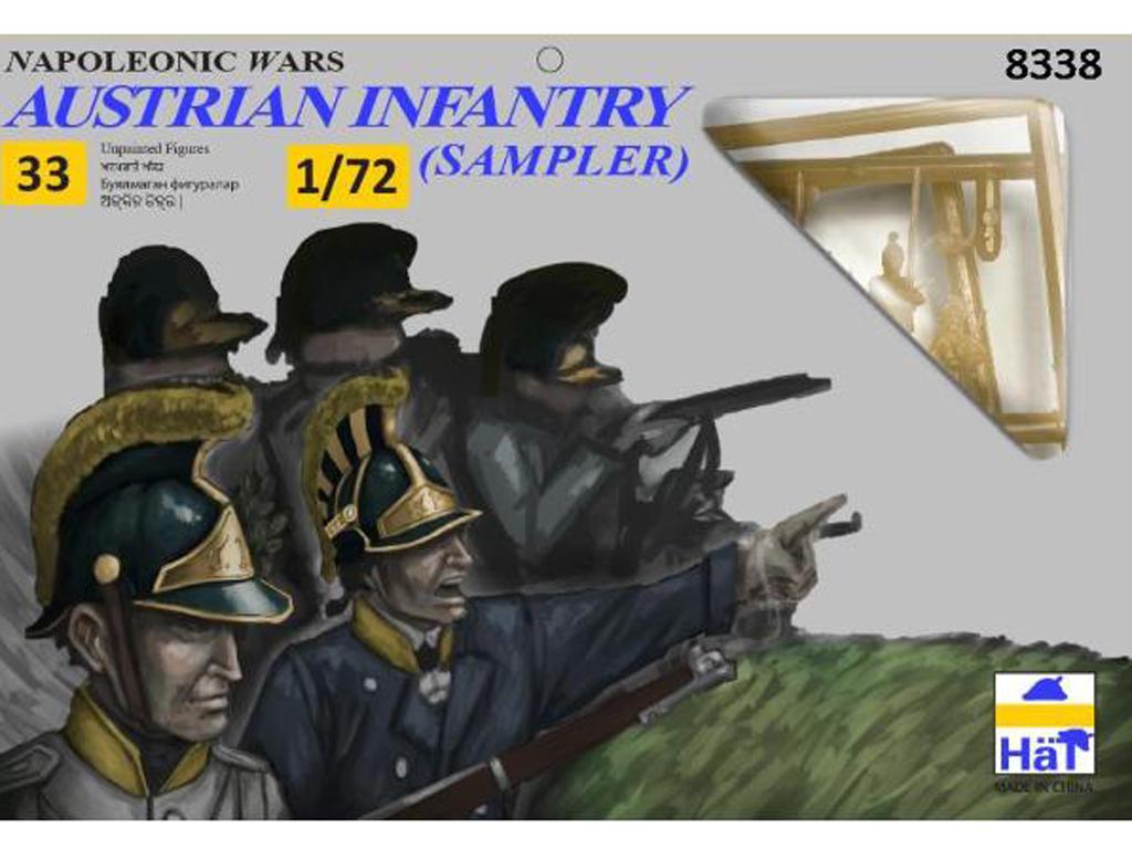 Infantería Austriaca Napoleónica (Vista 1)