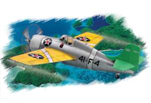 F4F-3 “Wildcat”  (Vista 1)