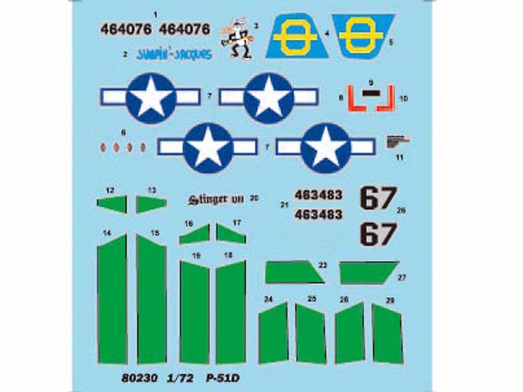 P-51D “Mustang” IV  (Vista 2)