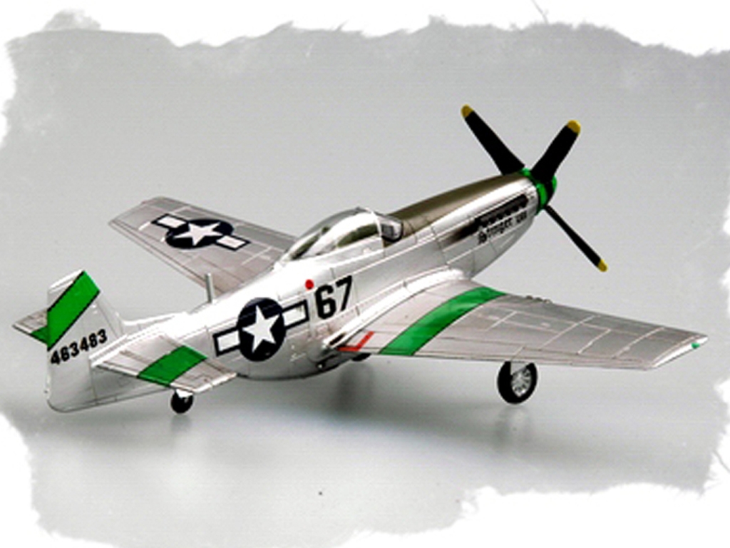 P-51D “Mustang” IV  (Vista 3)