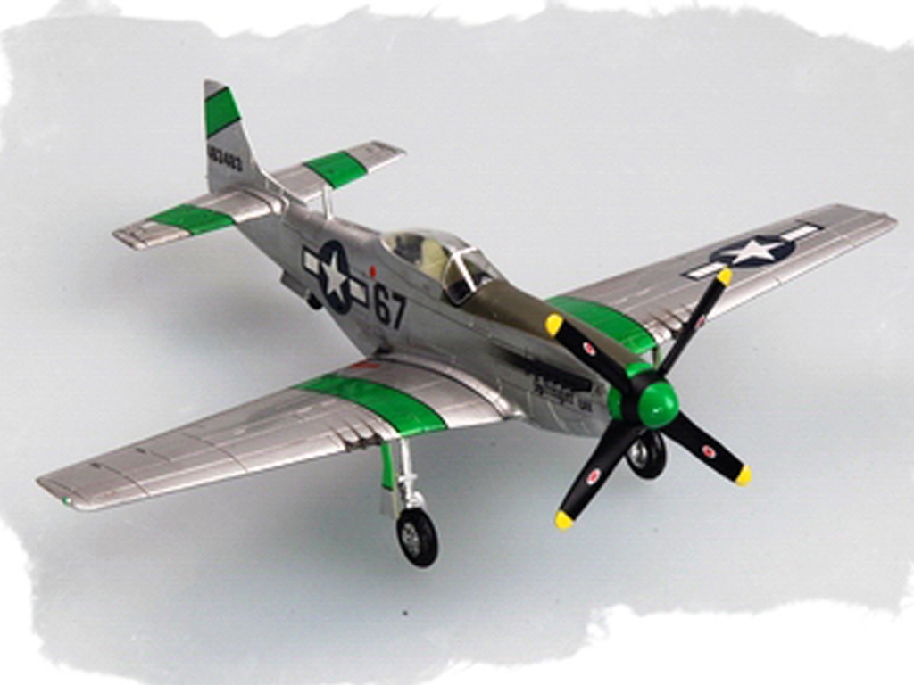 P-51D “Mustang” IV  (Vista 4)