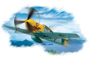 Bf109E-3  (Vista 1)