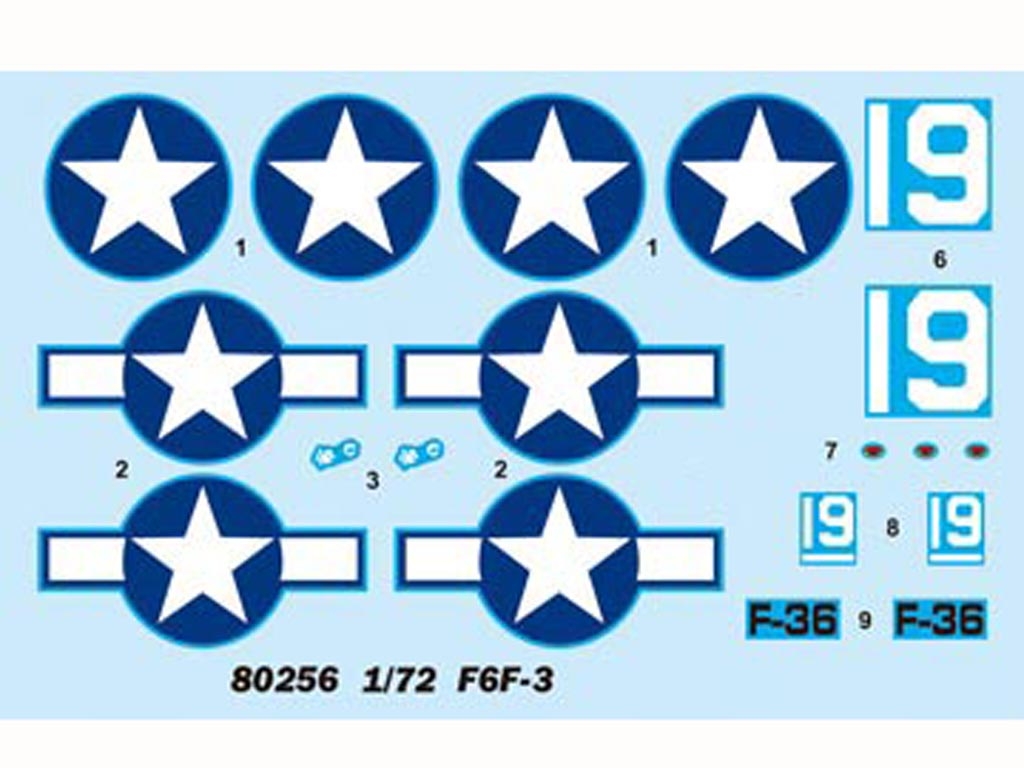 F6F-3 “Hellcat”   (Vista 2)