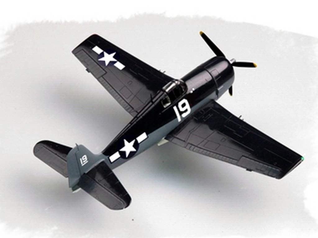 F6F-3 “Hellcat”   (Vista 3)