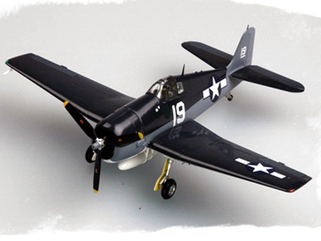 F6F-3 “Hellcat”   (Vista 4)