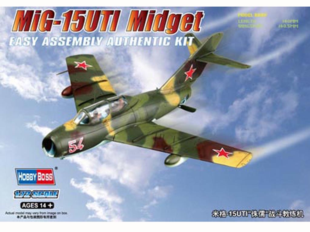 MiG-15UTI Midget  (Vista 1)