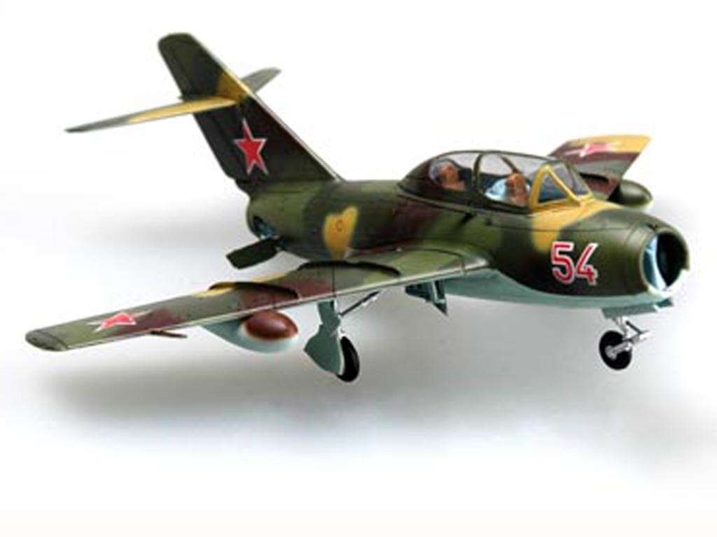 MiG-15UTI Midget  (Vista 3)