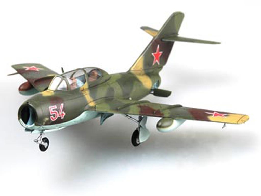 MiG-15UTI Midget  (Vista 4)