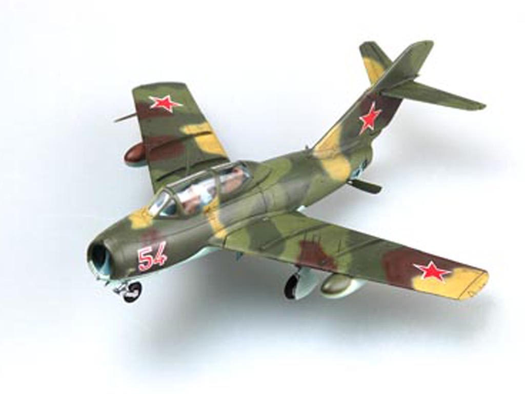 MiG-15UTI Midget  (Vista 5)
