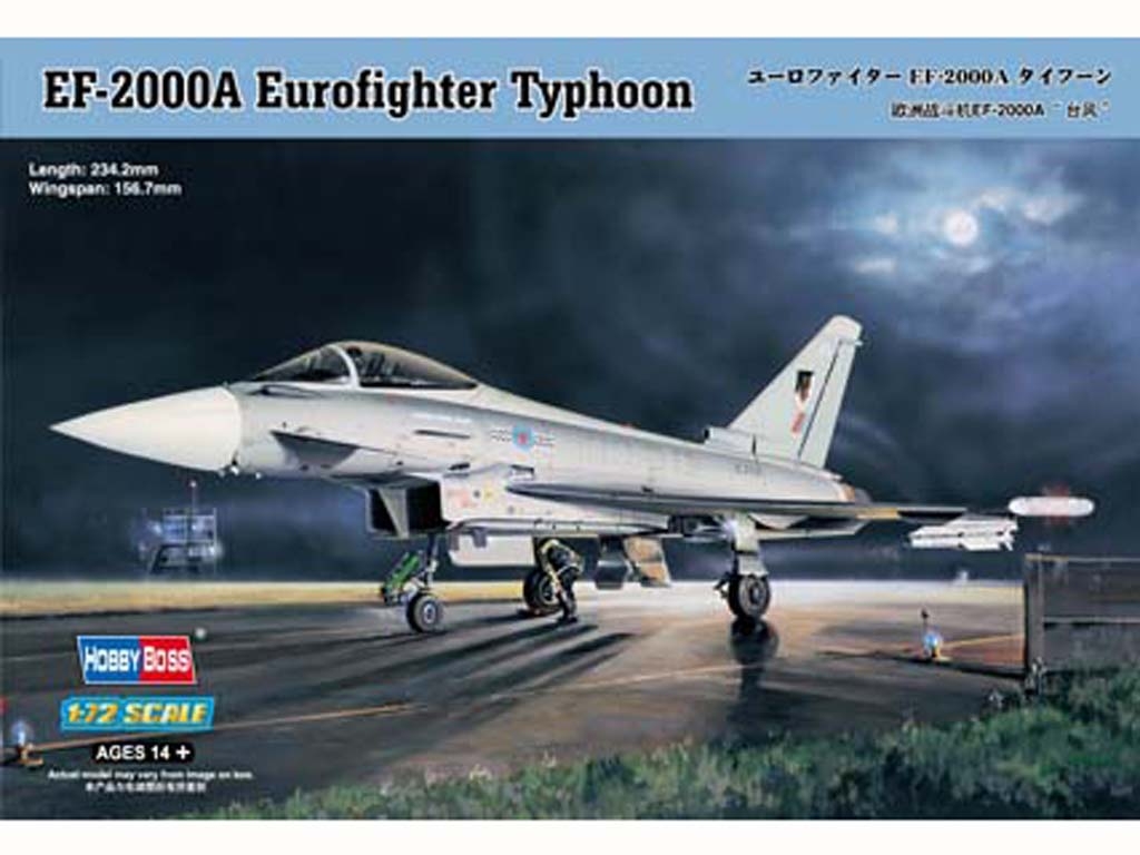 EF-2000 Eurofighter Typhoon  (Vista 1)