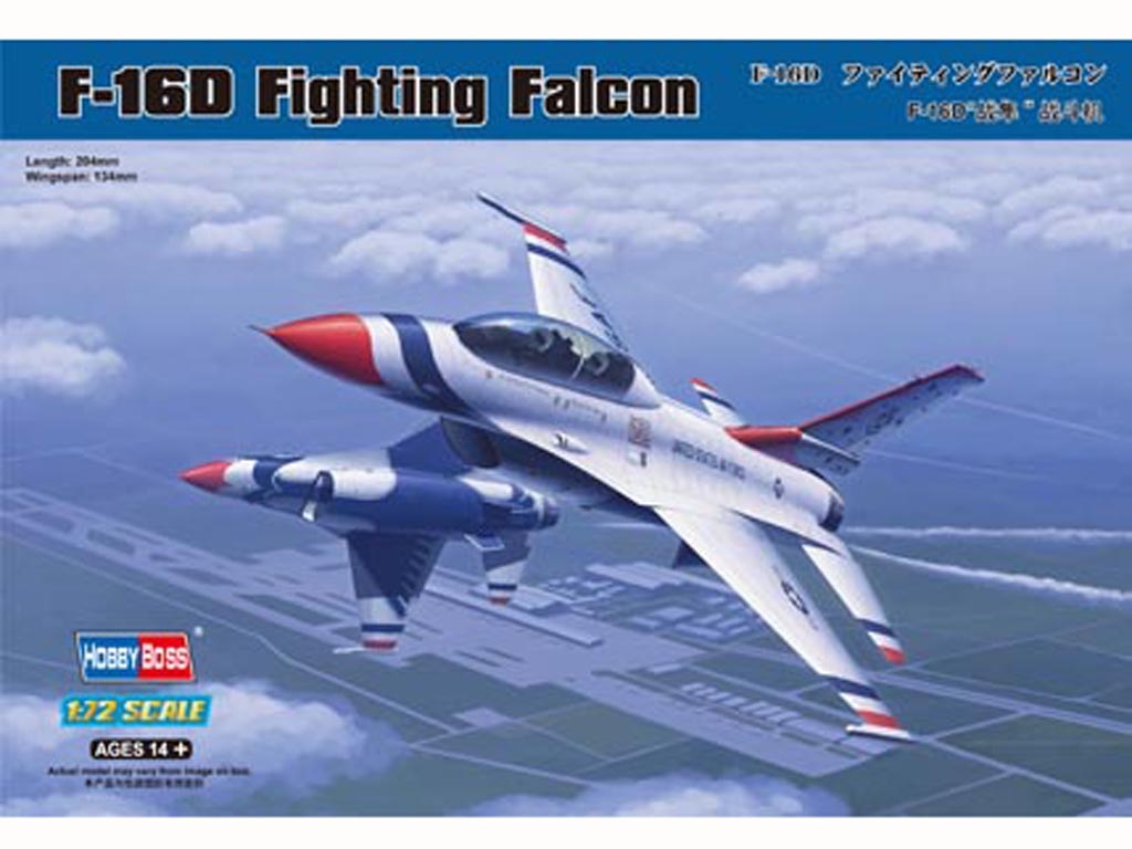 F-16D Fighting Falcon  (Vista 1)