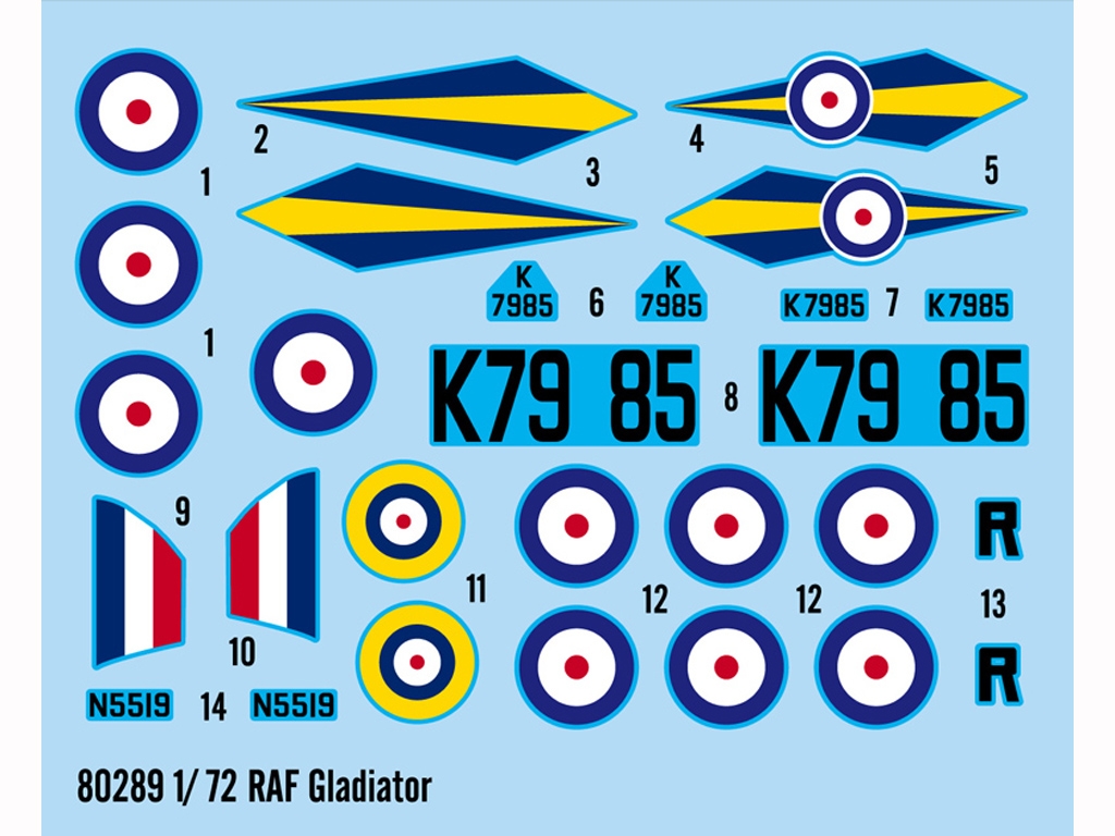 RAF Gladiator  (Vista 2)