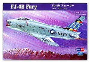 FJ-4B Fury  (Vista 1)