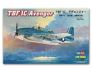 TBF-1C Avenger  (Vista 1)