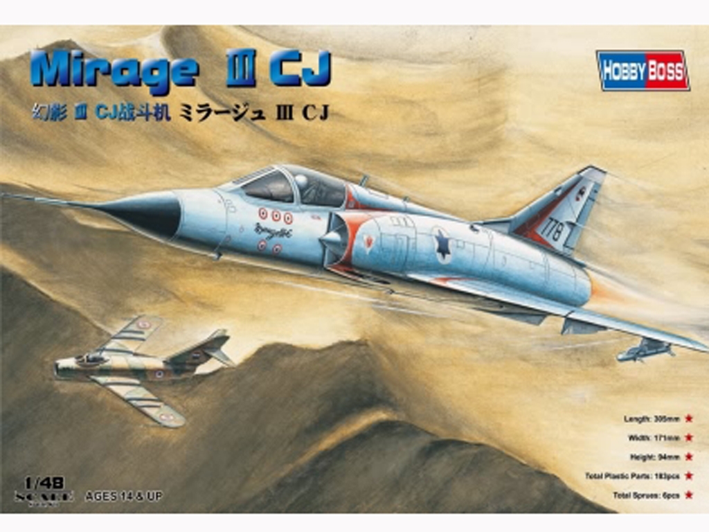 Mirage IIICJ Fighter  (Vista 1)