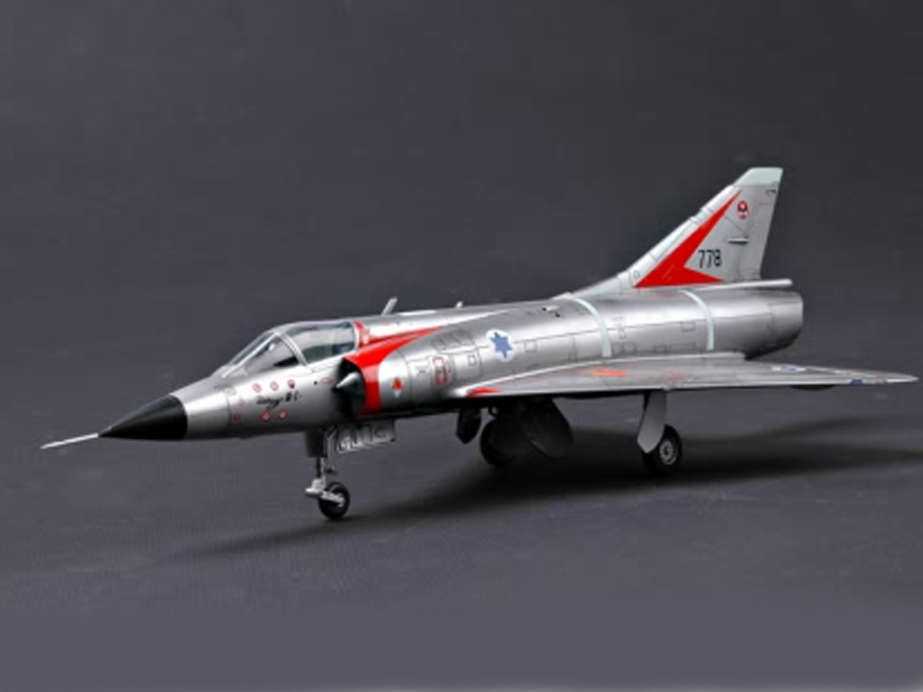 Mirage IIICJ Fighter  (Vista 2)