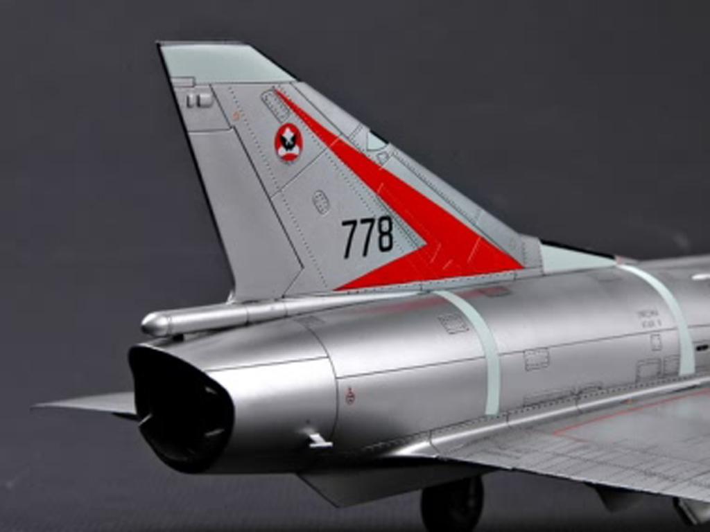 Mirage IIICJ Fighter  (Vista 5)