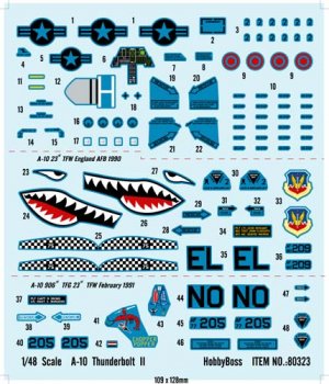 A-10A Thunderbolt II  (Vista 6)