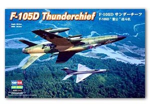 F-105D Thunderchief  (Vista 1)
