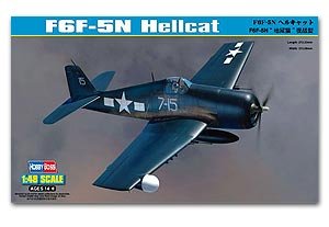 F6F-3N Hellcat  (Vista 1)