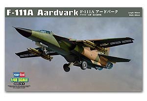 F-111A Aardvark  (Vista 1)