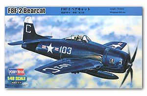 F8F-2 Bearcat  (Vista 1)