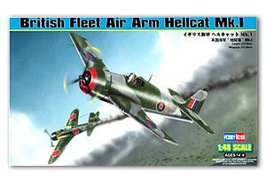 British Fleet Air Arm Hellcat Mk.I   (Vista 1)