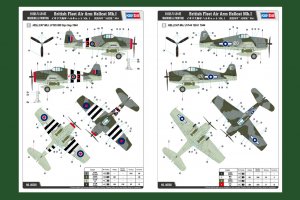 British Fleet Air Arm Hellcat Mk.I   (Vista 2)