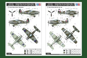 British Fleet Air Arm Hellcat Mk.II  (Vista 2)