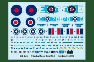 British Fleet Air Arm Hellcat Mk.II  (Vista 3)