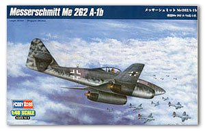 Messerschmitt Me262A-1b  (Vista 1)