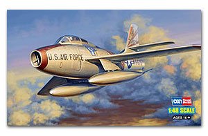 F-84F Thunderstreak  (Vista 1)