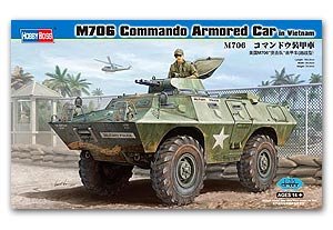 M706 Commando Armored Car in Vietnam  (Vista 1)